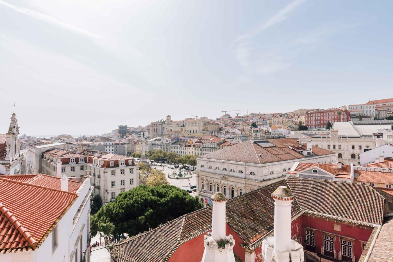 City Stays Rossio Apartments Lisboa Εξωτερικό φωτογραφία